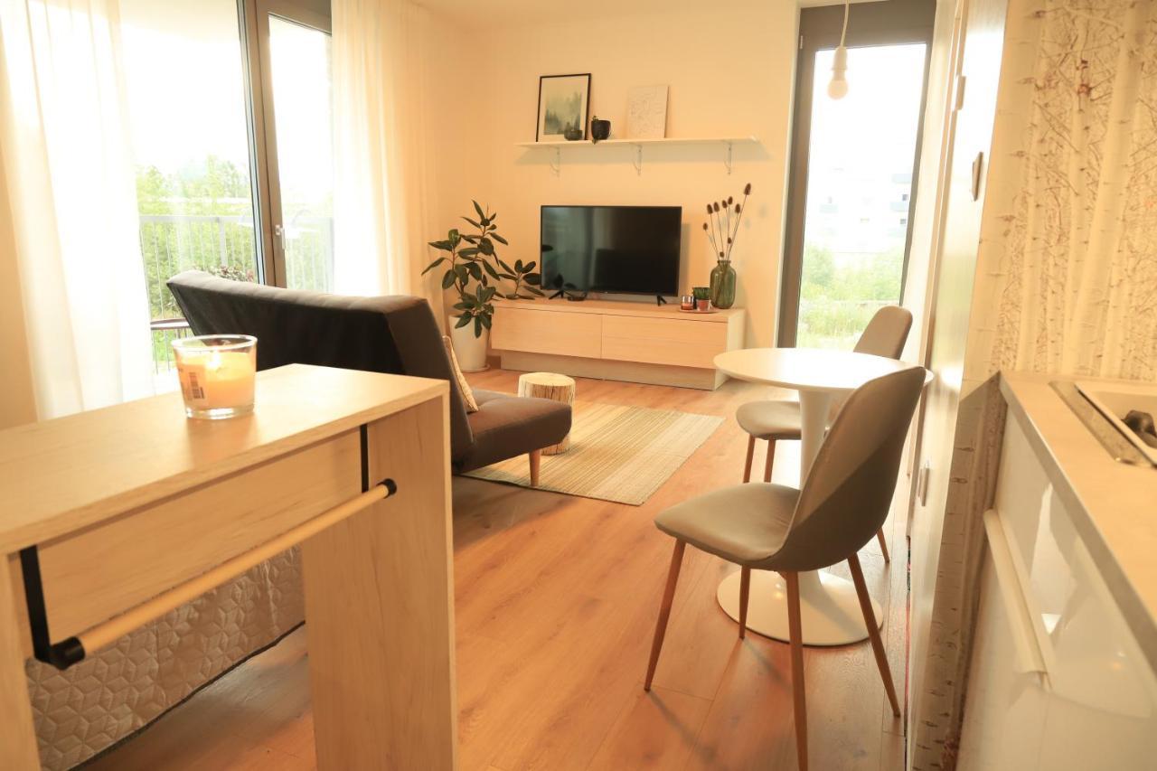 Brand New Apartment In Private Resort Липтовски-Микулаш Экстерьер фото