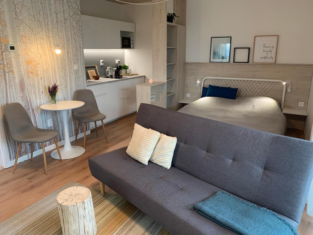 Brand New Apartment In Private Resort Липтовски-Микулаш Экстерьер фото