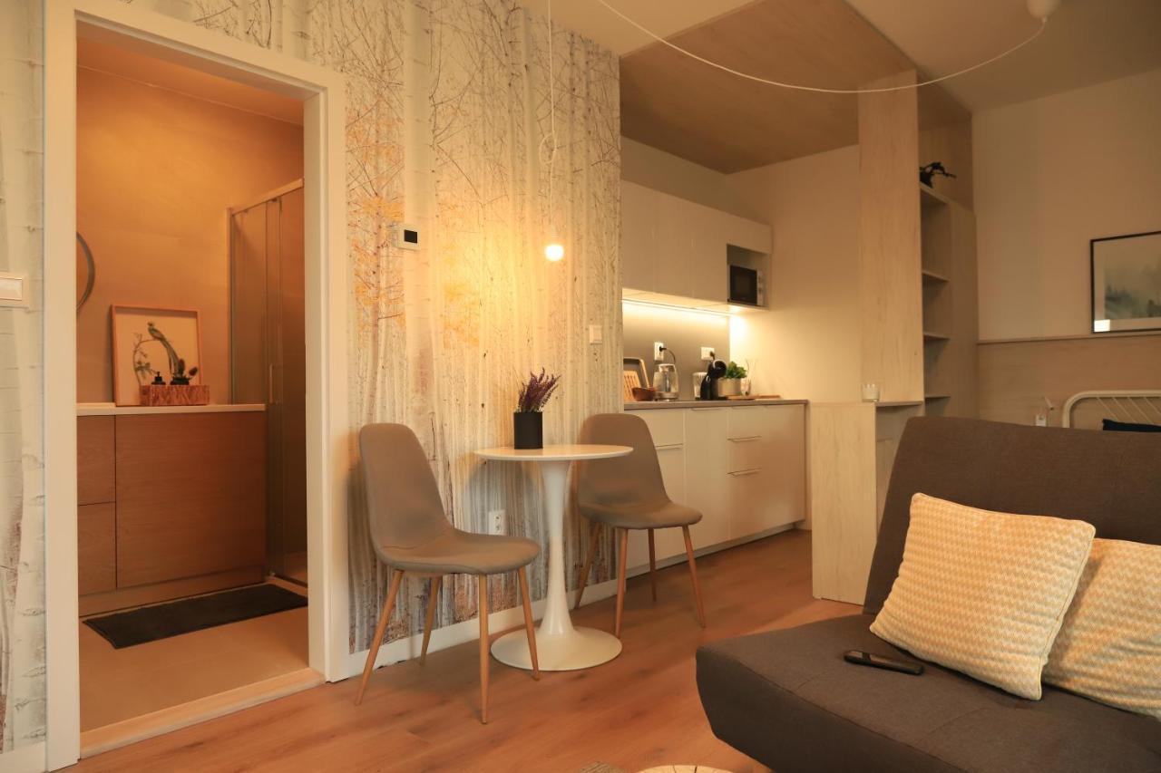 Brand New Apartment In Private Resort Липтовски-Микулаш Экстерьер фото